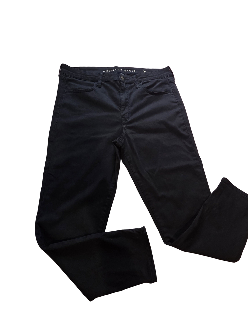 American Eagle Outfitters Men’s Black Slim Straight Pants